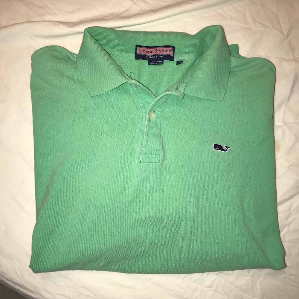 🐳 Euc Vineyard Vines Classic polo